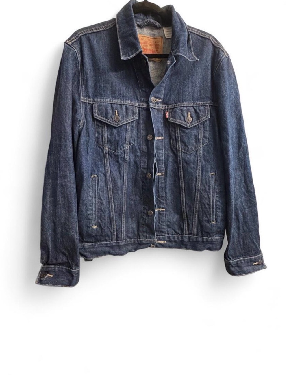 Levi's Dark Blue Denim Jacket